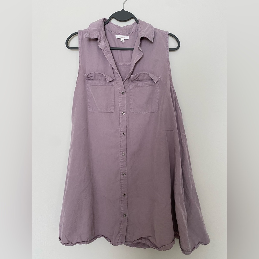 Wishlist Lavender Trapeze Dress | S